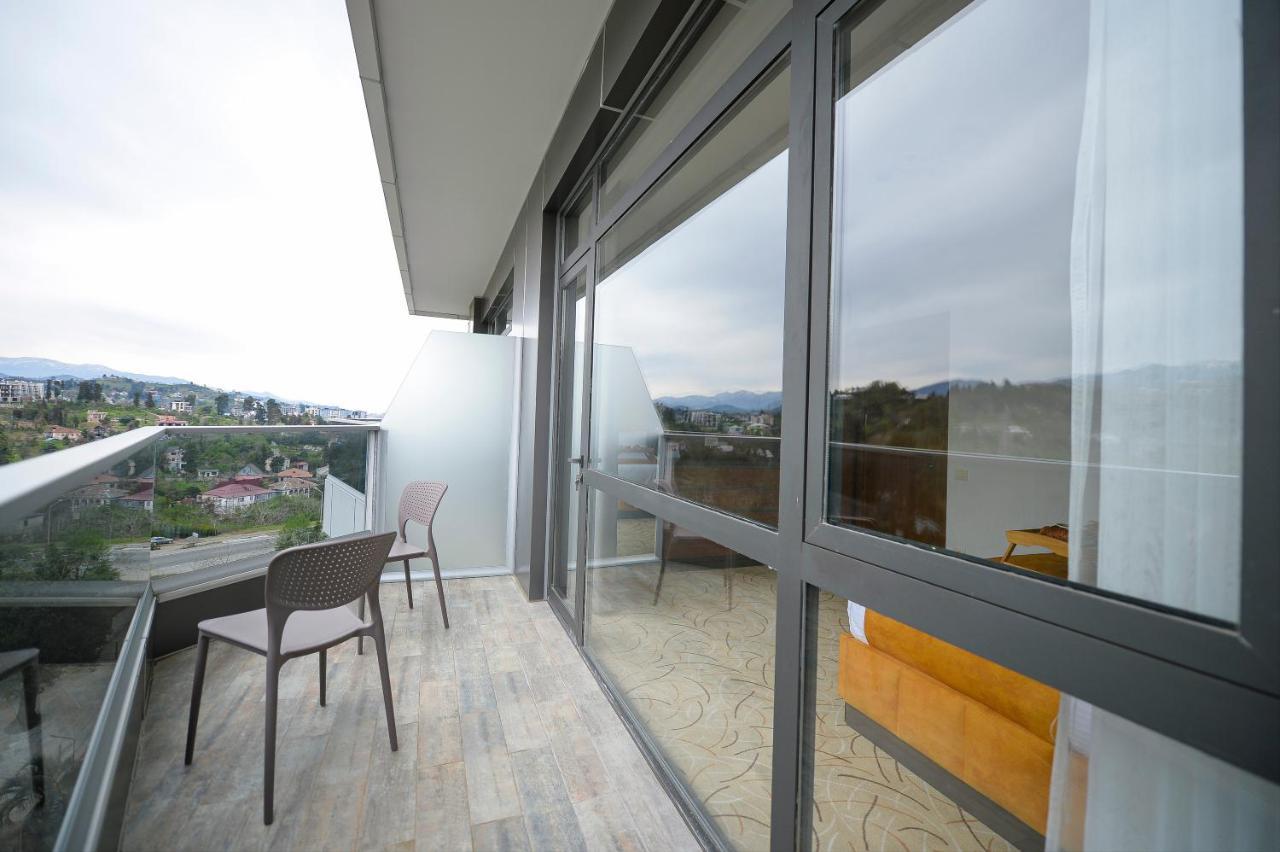 Calligraphy Hotel And Cottages Mtsvane Kontskhi Exterior foto