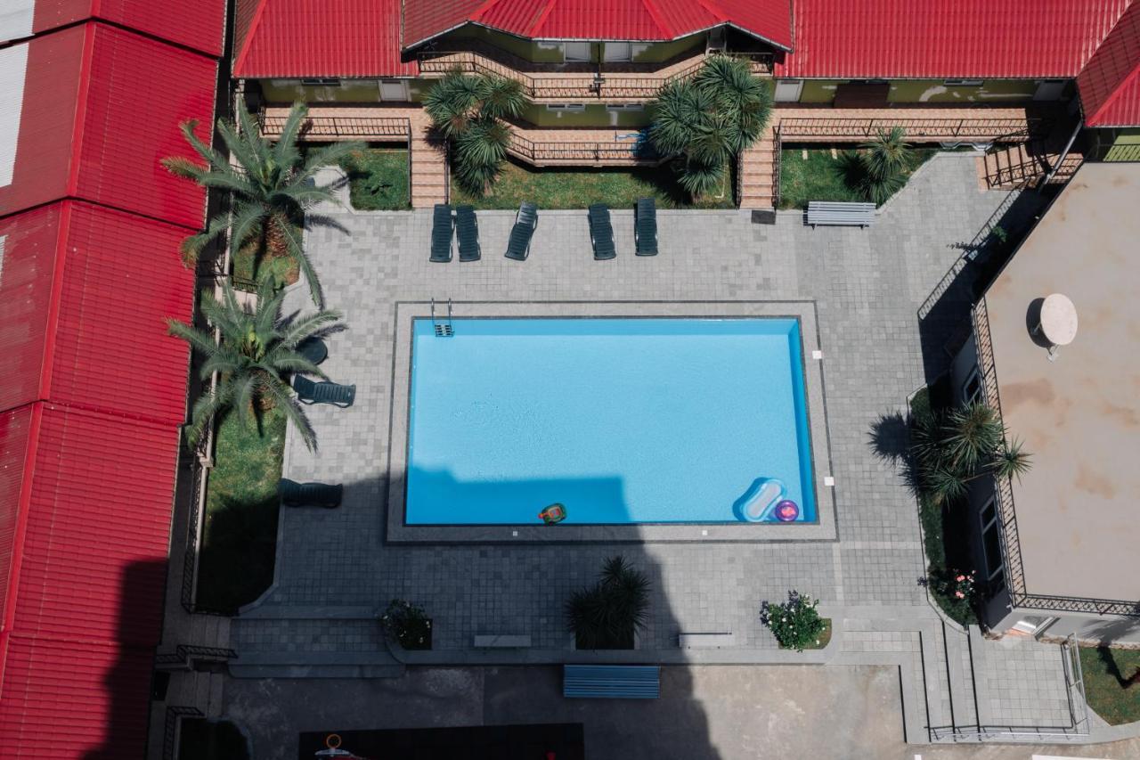Calligraphy Hotel And Cottages Mtsvane Kontskhi Exterior foto