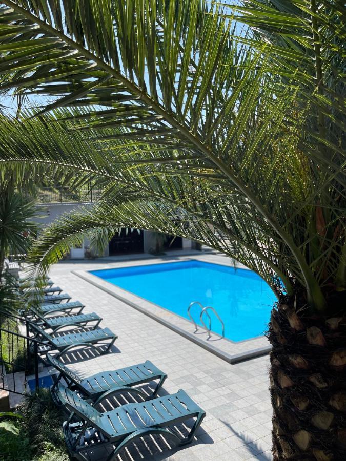 Calligraphy Hotel And Cottages Mtsvane Kontskhi Exterior foto